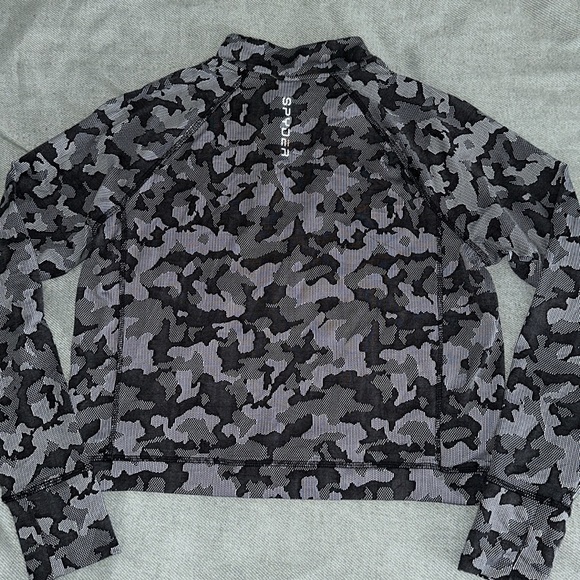 ✨HOST PICK✨SPYDER Active Crop Zip  Up - Picture 6 of 8